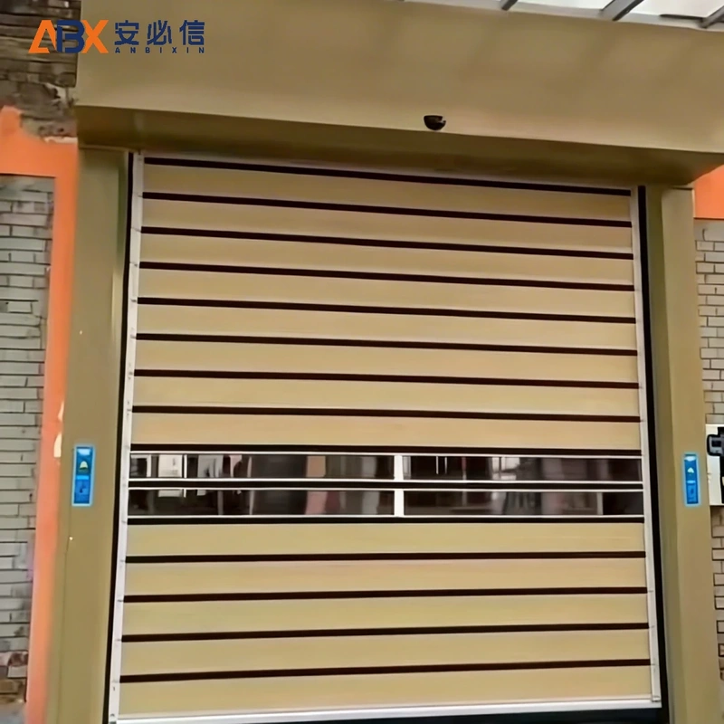 宜宾厂房高速门